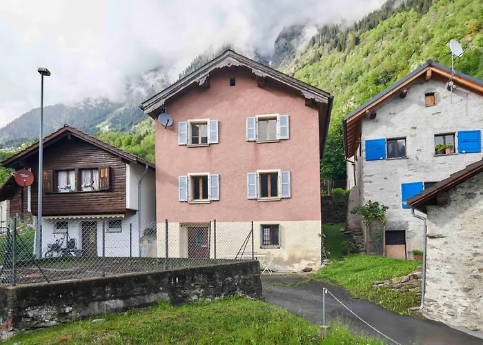 Waterfall House By Interhome Casa de Férias Mesocco