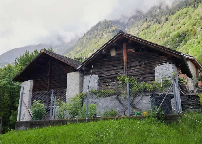 Waterfall House By Interhome Mesocco