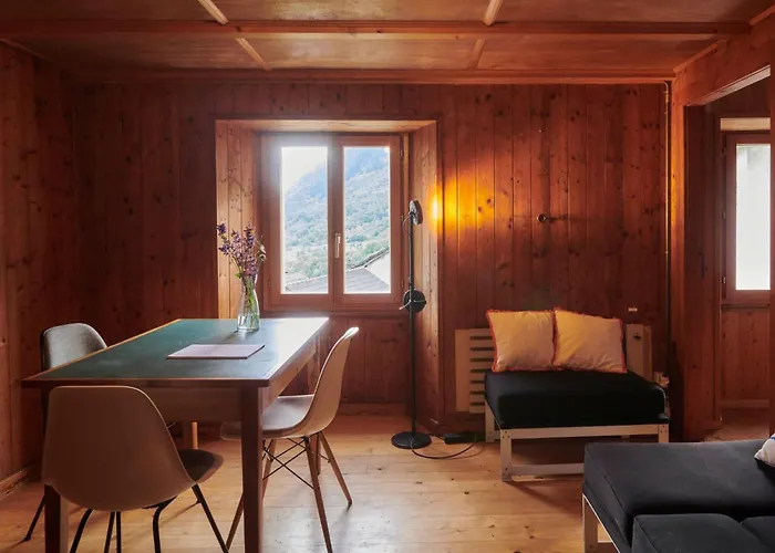 Waterfall House By Interhome * Mesocco