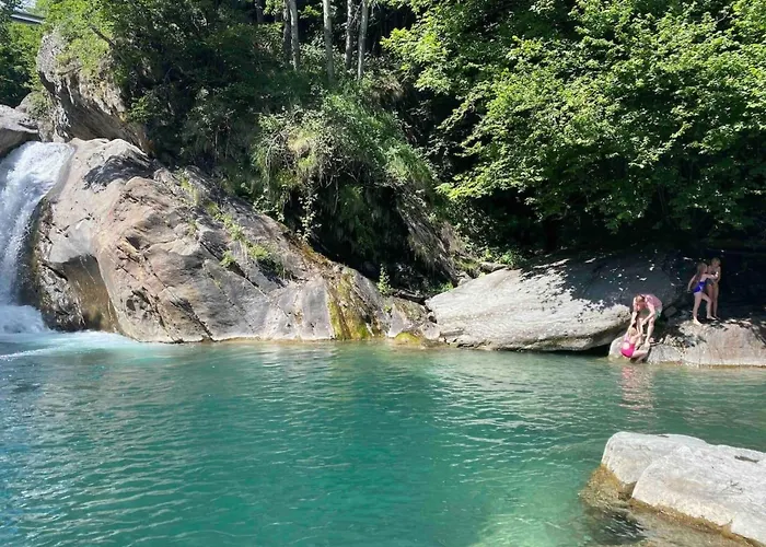 Waterfall House By Interhome Mesocco