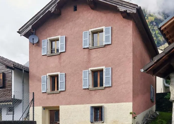 Waterfall House By Interhome * Mesocco