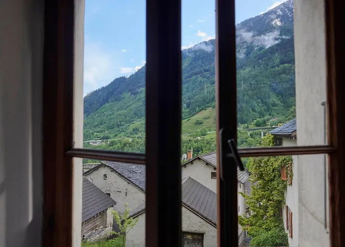 Waterfall House By Interhome * Mesocco